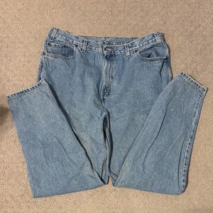 Levi's Relaxed Fit Denim Jeans in Light Blue